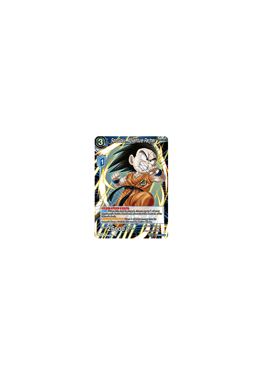 Son Goku, Adventure Partner