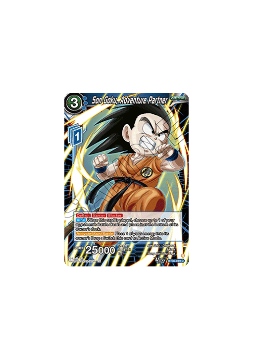 Son Goku, Adventure Partner