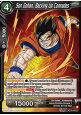 Son Gohan, Backing Up Comrades
