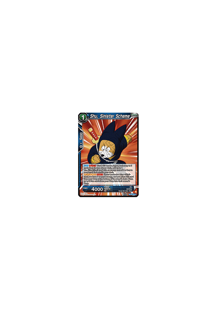 Shu, Sinister Scheme