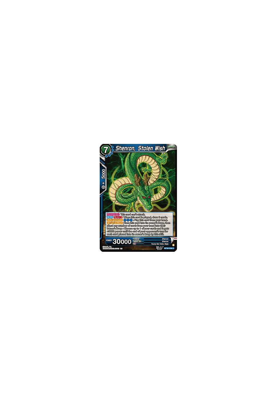 Shenron, Stolen Wish (V.1 - Common)