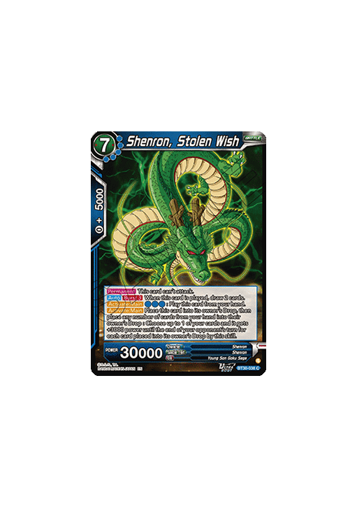 Shenron, Stolen Wish (V.1 - Common)