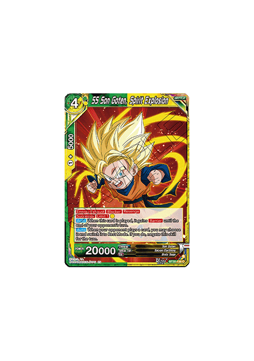 SS Son Goten, Spirit Explosion (V.1 - Common)