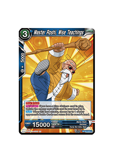 Master Roshi, Wise Teachings