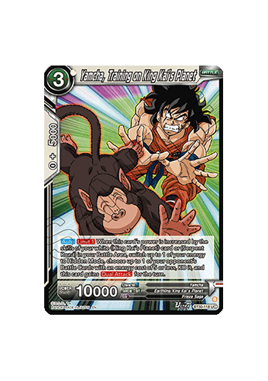 Yamcha, Training on King Kai’s Planet