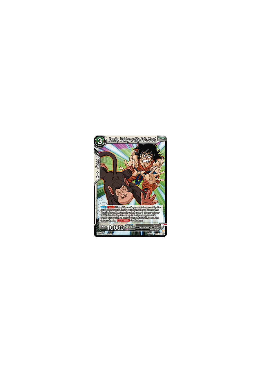 Yamcha, Training on King Kai’s Planet