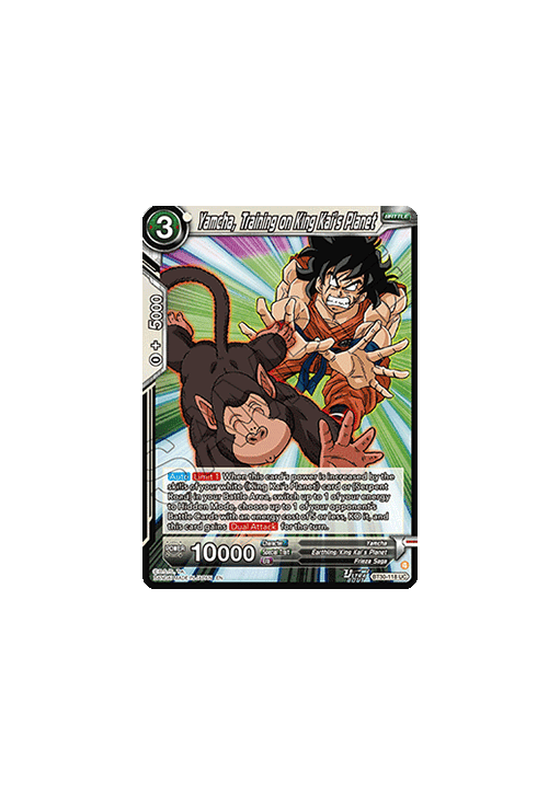 Yamcha, Training on King Kai’s Planet