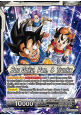 Son Goku, Pan, & Trunks // Son Goku, Pan, & Trunks, Exciting Adventures (V.1 - Uncommon)