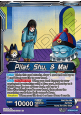 Pilaf, Shu, & Mai // Pilaf, Shu, & Mai, Entrusted Ambitions (V.1 - Uncommon)