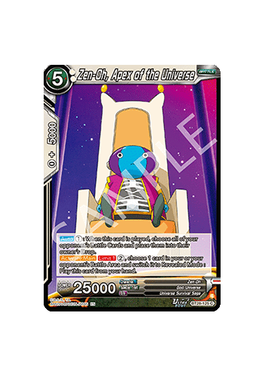 Zen-Oh, Apex of the Universe (V.1 - Common)