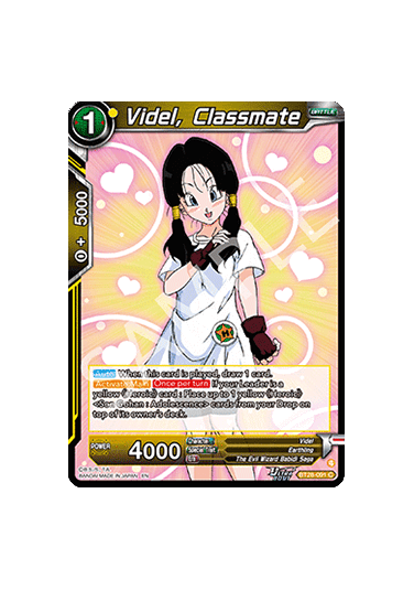 Videl, Classmate