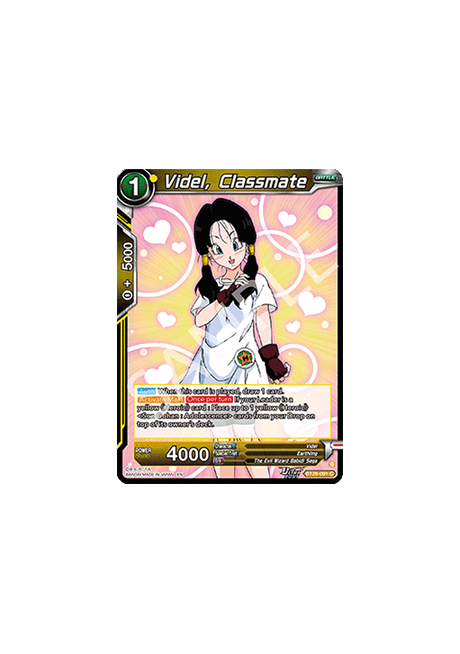 Videl, Classmate