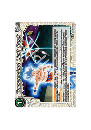 Transcendent Limit Break