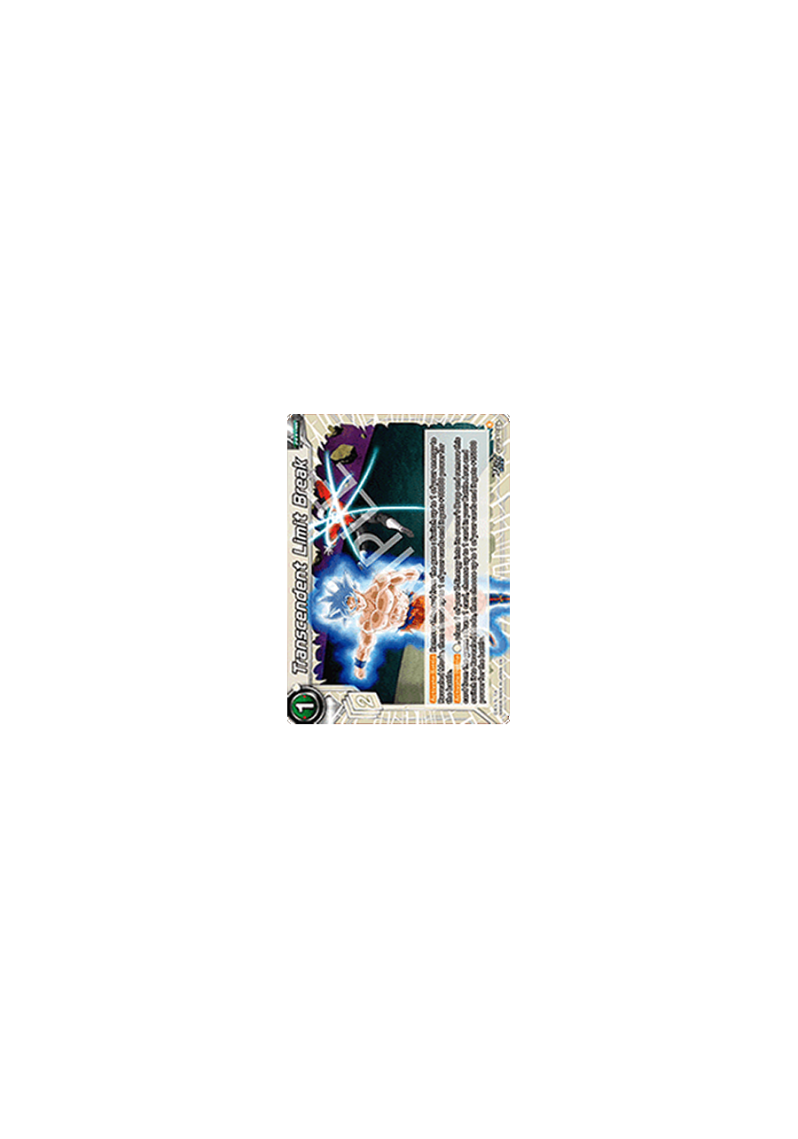 Transcendent Limit Break