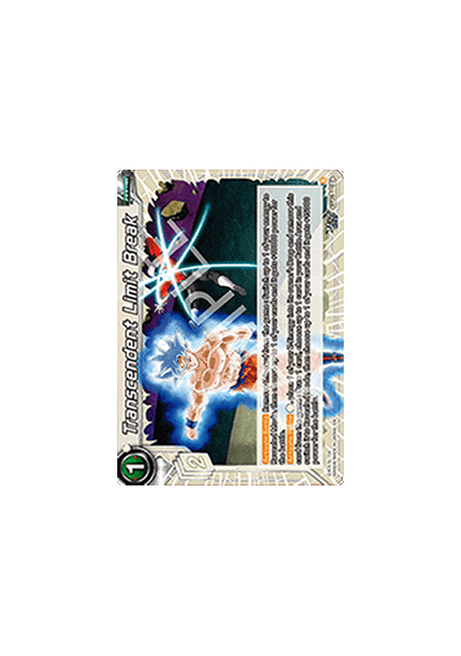 Transcendent Limit Break