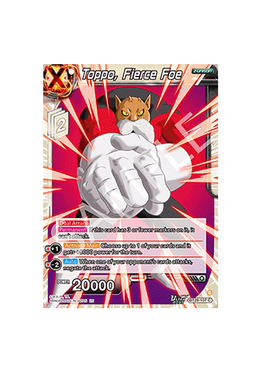 Toppo, Fierce Foe