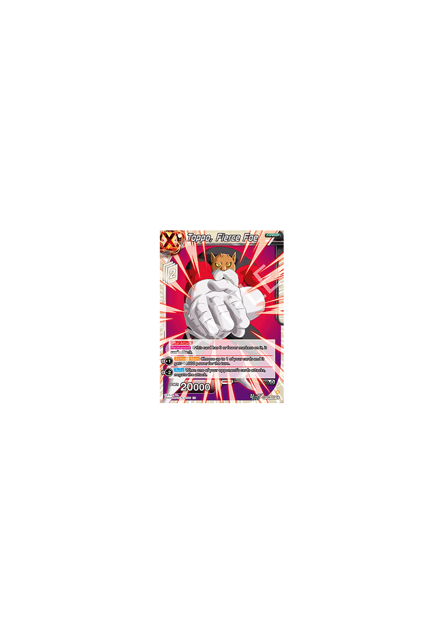 Toppo, Fierce Foe
