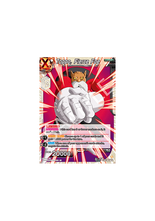 Toppo, Fierce Foe