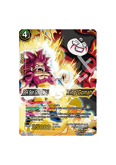 SS4 Son Goku (Mini) VS King Gomah