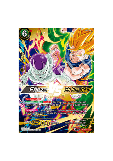 Frieza VS SS Son Goku