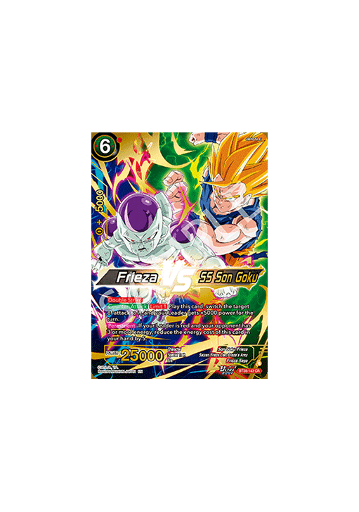 Frieza VS SS Son Goku