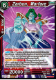 Zarbon, Warfare