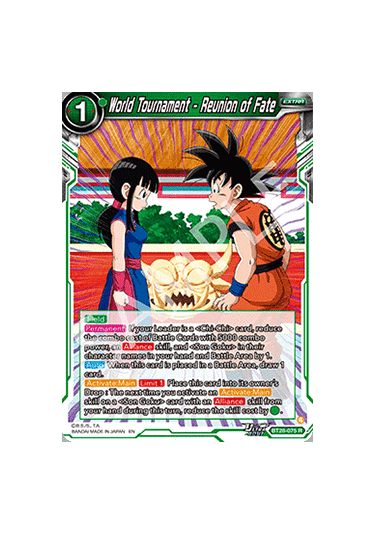 World Tournament - Reunion of Fate