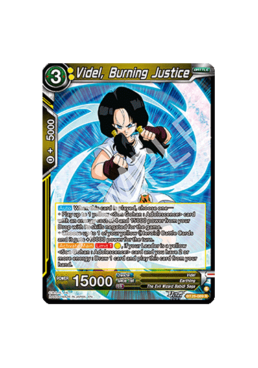 Videl, Burning Justice