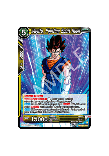 Vegito, Fighting Spirit Rush
