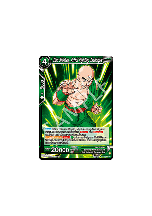 Tien Shinhan, Artful Fighting Technique