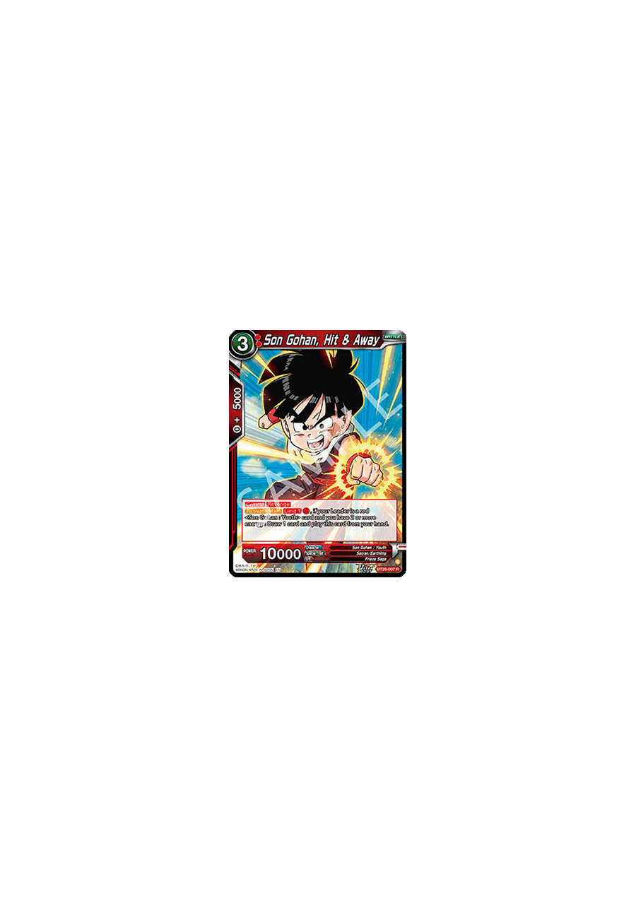 Son Gohan, Hit & Away