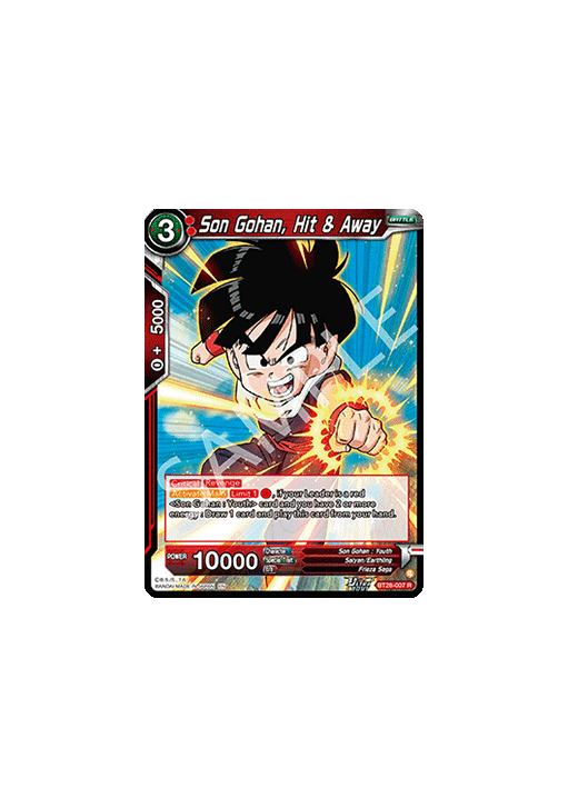 Son Gohan, Hit & Away