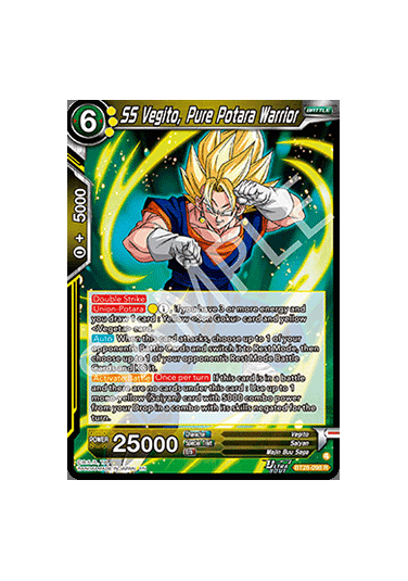 SS Vegito, Pure Potara Warrior