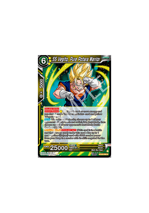 SS Vegito, Pure Potara Warrior