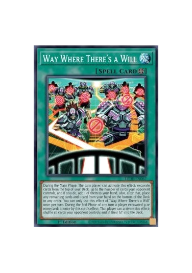 Way Where There’s a Will