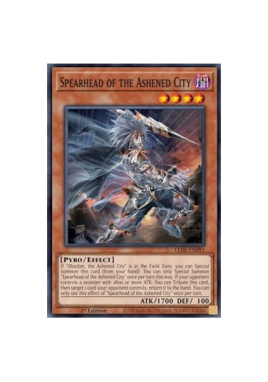 Spearhead of the Ashened City
