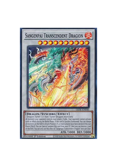 Sangenpai Transcendent Dragion