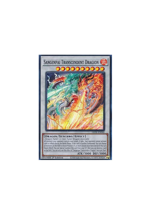 Sangenpai Transcendent Dragion