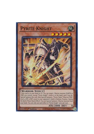 Pyrite Knight