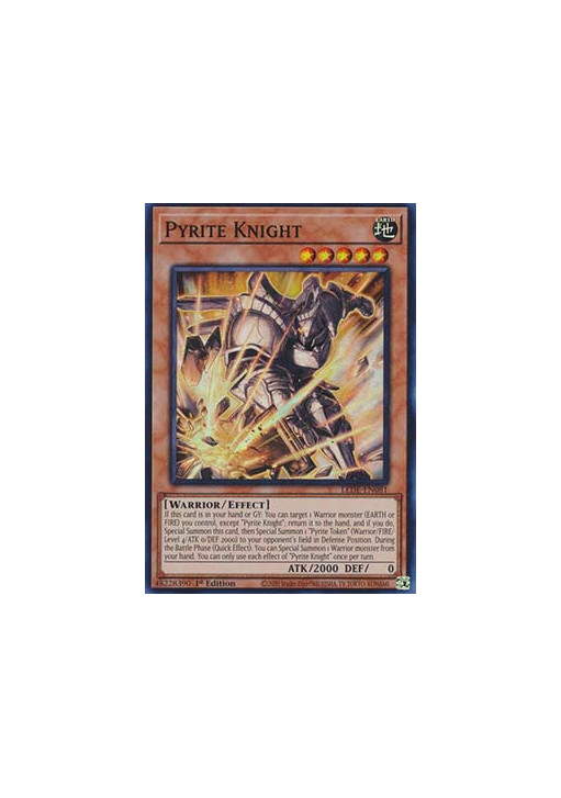 Pyrite Knight