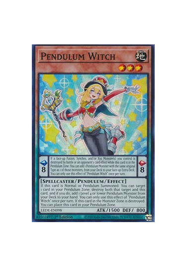 Pendulum Witch