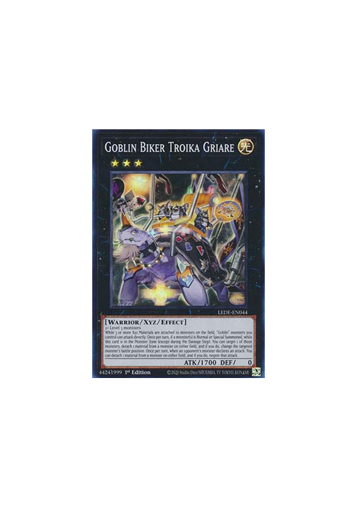 Goblin Biker Troika Griare