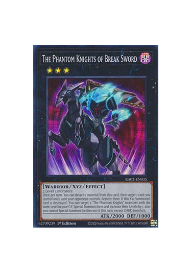 The Phantom Knights of Break Sword (V.1 - Super Rare)