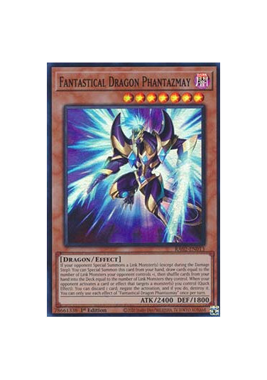 Fantastical Dragon Phantazmay (V.1 - Super Rare)