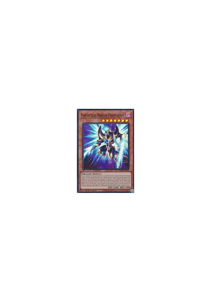 Fantastical Dragon Phantazmay (V.1 - Super Rare)