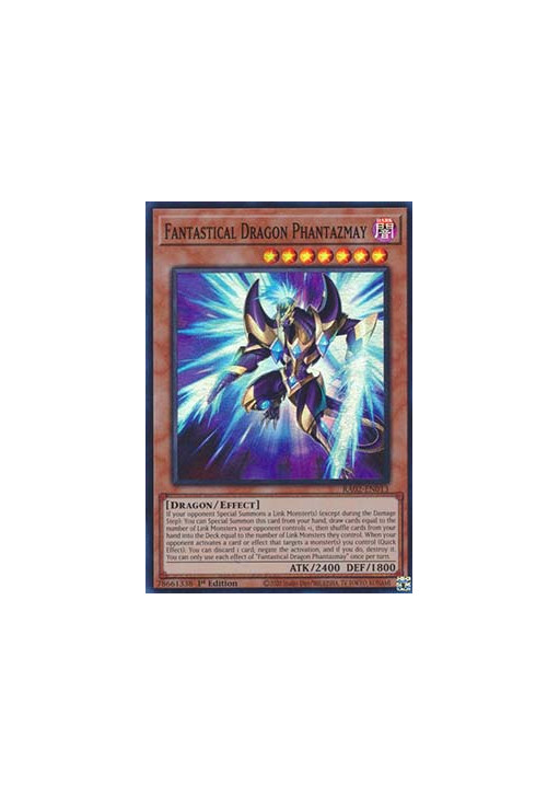 Fantastical Dragon Phantazmay (V.1 - Super Rare)