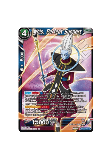 Whis, Perfect Support