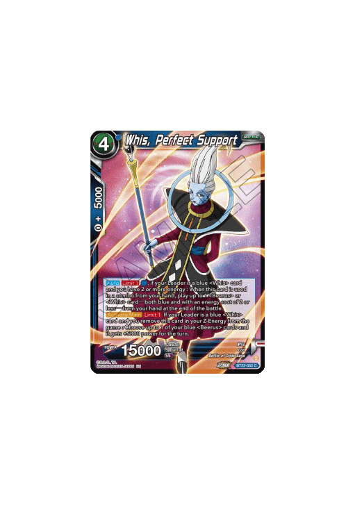 Whis, Perfect Support