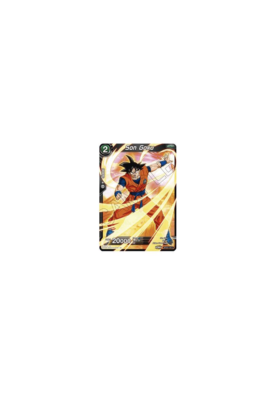 Son Goku (BT22-119)