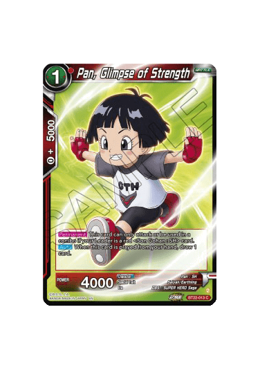 Pan, Glimpse of Strength